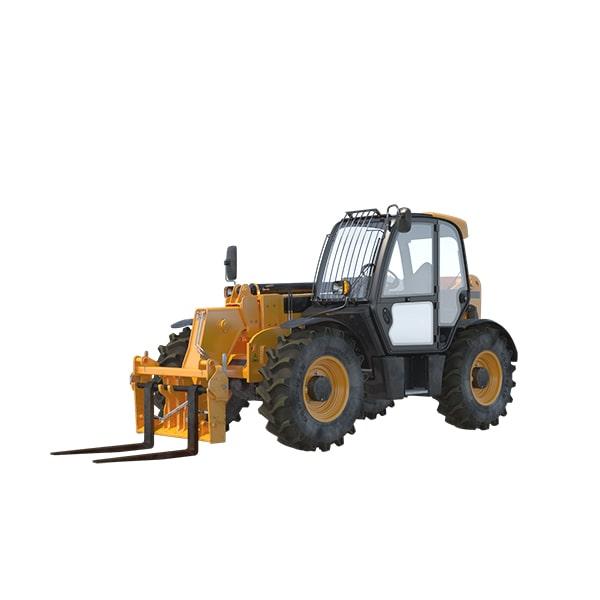 telehandlers can typically encompass heights ranging from 30 to 55 feet