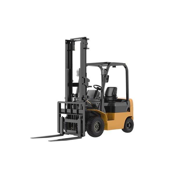 the average life expectancy of forklifts ranges from 8 to ten years, depending on use and maintenance